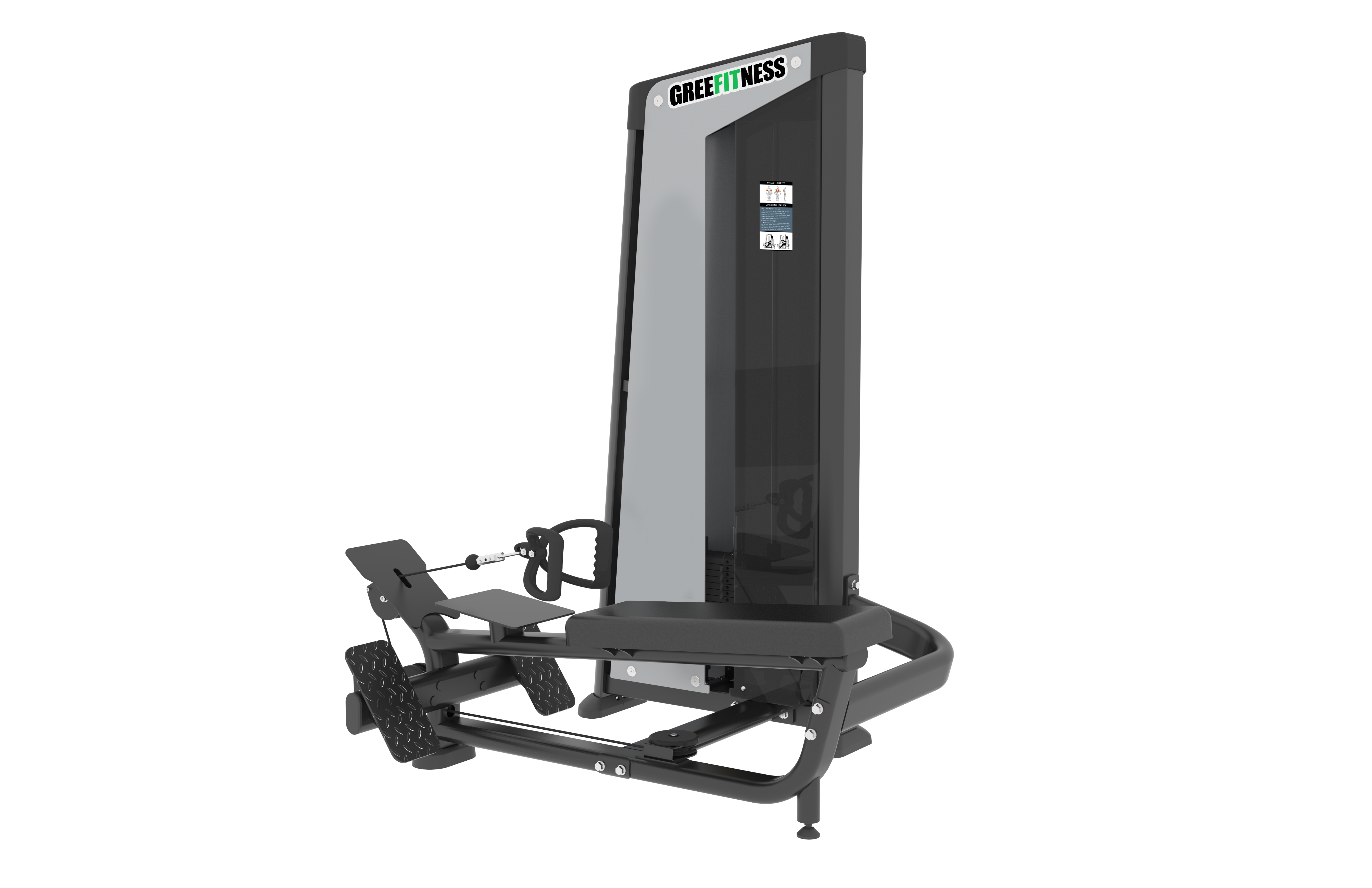FH33 Seated Low Row Machine